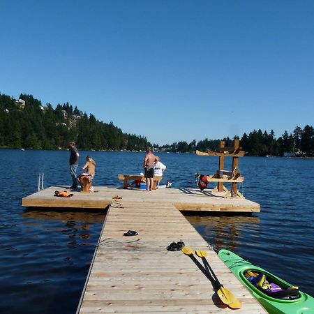 Inn On Long Lake Nanaimo Esterno foto