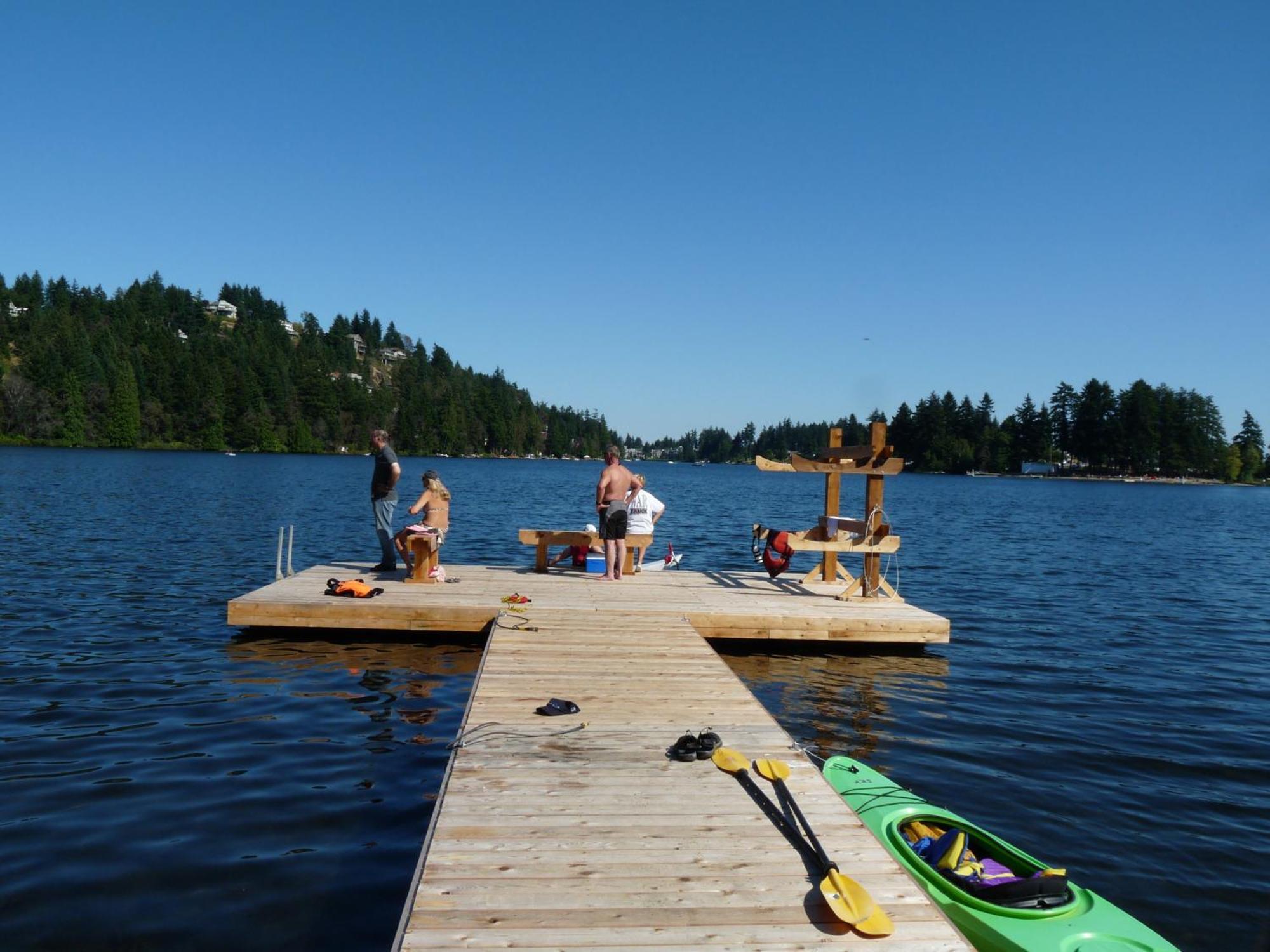 Inn On Long Lake Nanaimo Esterno foto